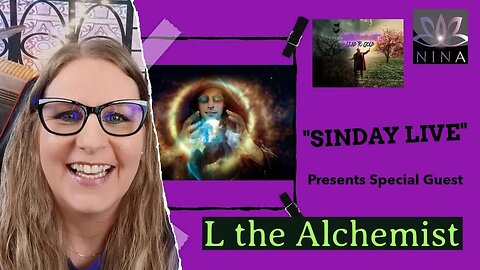 SINDAY LIVE Presents L The Alchemist