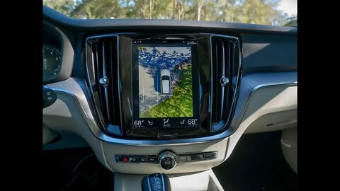 New Volvo Sensus Touchscreen & Camera System - In Depth Overview