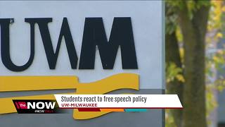 UWM students react to new protest policy