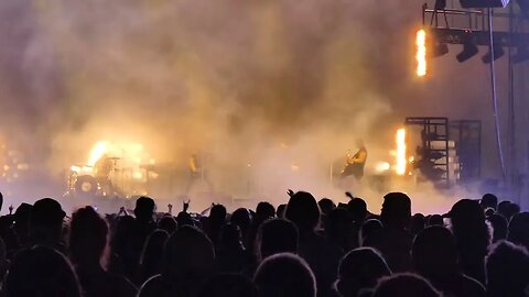 Nine Inch Nails "Burn" NIN Welcome to Rockville Daytona Beach, Florida Camera #2 May 22, 2022
