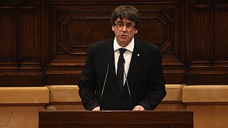 Carles Puigdemont Turns Himself In To Belgian Authorities
