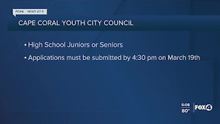 Cape Coral Youth Council taking applications
