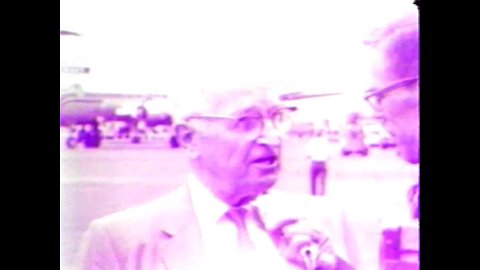 Al White interviews former President Harry Truman