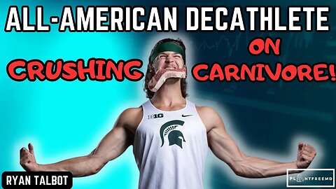 All-American Decathlete Ryan Talbot Crushes the Competition on Carnivore!