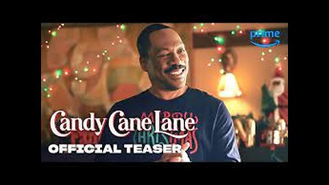 Candy Cane Lane Official Trailer (2023)#CandyCaneLane #EddieMurphy #PrimeVideo