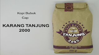 Kopi Bubuk Cap KARANG TANJUNG 2000 Produk Dari SOLO INDONESIA