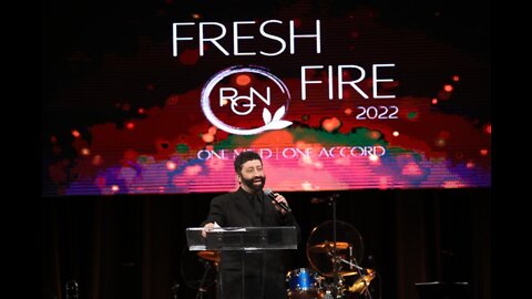 Kent Christmas- Jonathan Cahn FRESH FIRE Prophetic Conference Regeneration Nashville Church 10.19.22