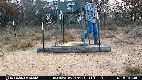 Hunting Late & The New Game Camera