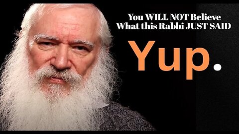 You WILL NOT Believe What This Rabbi JUST SAID