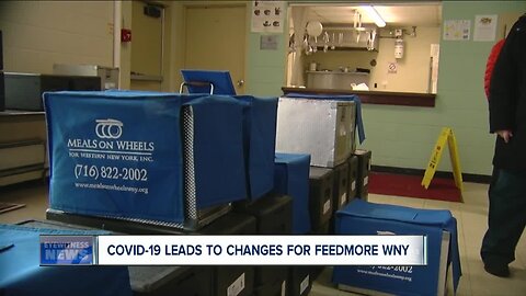 COVID-19 leads to changes for Feedmore WNY