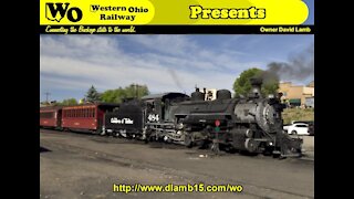 Cumbres And Toltec Train Ride, June 2018