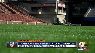 FC Cincinnati's first MLS home game approaches