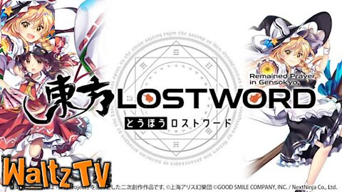 Touhou LostWord - Android/IOS RPG