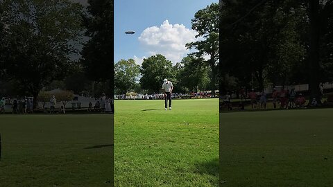 Lucas Glover on Hole 10 - Tour Championship!