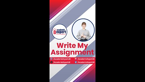 Write My Assignment | academicexpert.uk