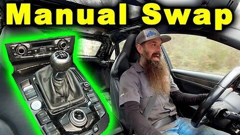 Is a Manual Transmission Swap WORTH IT? Audi S4 Swap