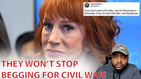 SEVERE TDS Patient Kathy Griffin TRASHED For Threating Civil War If Democrats Lose The Midterms