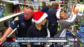 Cape Coral Police 'Shop with a Cop' accepting applications