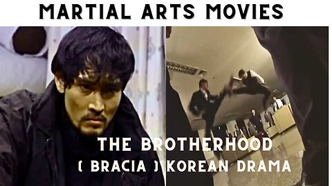 MARTIAL ARTS MOVIES; THE BROTHERHOOD ( BRACIA ) FILMY SZTUK WALK I AKCJI