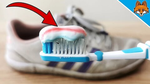 Rub your shoes with toothpaste and THIS WILL HAPPEN 💥