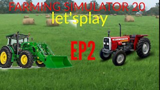 Breaking the ground farming simulator 20 ep2