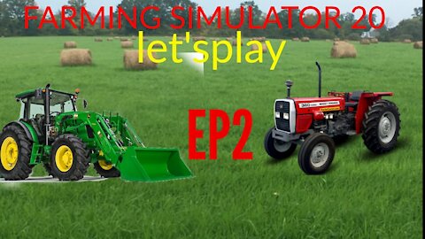 Breaking the ground farming simulator 20 ep2
