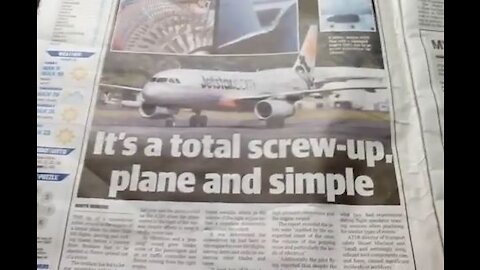 Thoughts on Daily Telegraph's recent focus on planes, jets, and flight