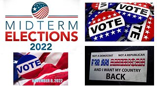 2022 Mid-term Elections: Vote! Vote! Vote!