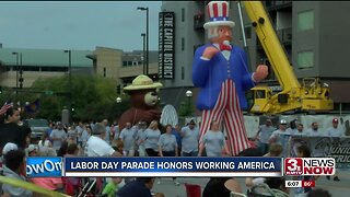 Labor Day parade honors working america