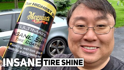 Meguiar's Ultimate Insane Shine Tire Coating Spray Review