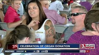 Celebration of organ donation