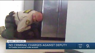 PCSD deputy involved in encounter with teen with no arms or legs won't face charges