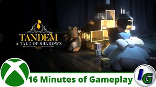 Tandem: A Tale of Shadows Gameplay on Xbox
