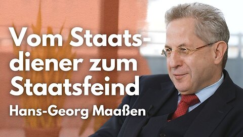 Hans-Georg Maaßen über Machtmissbrauch, Migration und Spionage im Parteiapparat@Jasmin Kosubek🙈