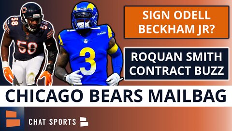Chicago Bears Mailbag: Sign OBJ In NFL Free Agency? Pay Roquan Smith? Potential Cut Candidates?