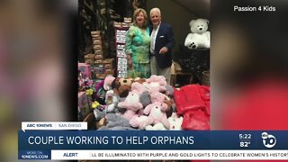 San Diego couple working to help local orphans