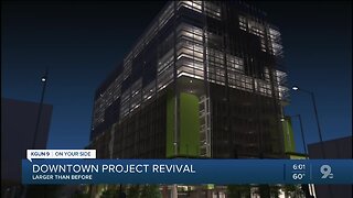 Stalled downtown high rise reviving
