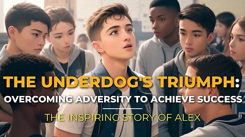 The Underdog's Triumph: Overcoming Adversity to Achieve Success: The Inspiring STORY of Alex How To