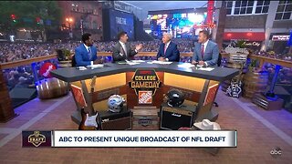 ABC to present unique broadcast of NFL draft