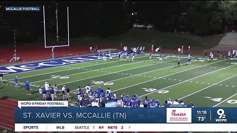 St. X travels to Tennessee, loses 34-11 to McCallie