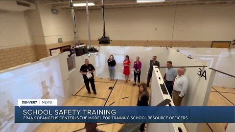 Go inside Frank DeAngelis Center for Community Safety