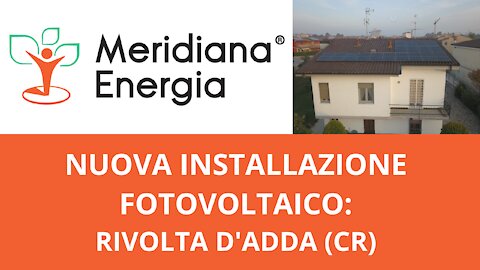Nuova installazione impianto fotovoltaico JA Solar e SolarEdge