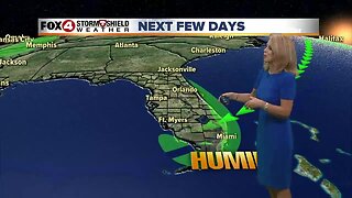 Rain Chances Increase Slightly into the Weekend