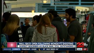 Valley Plaza Mall reopen following Monday's shooting injuring two men