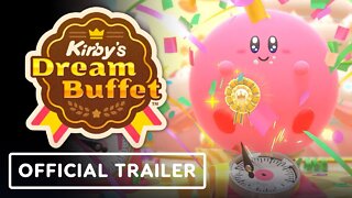 Kirby’s Dream Buffet - Official Overview Trailer