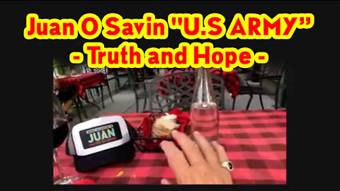 Juan O Savin "U.S ARMY - Truth and Hope"