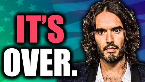 I CAN'T BELIEVE WHAT JUST HAPPENED TO RUSSELL BRAND!