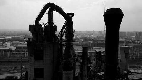 Cement Plant 🇹🇼 (2021-10) {aerial}