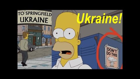 Watch & Share This! The Simpsons Once Again Show Us How Scripted Everything Is! [10.03.2022]