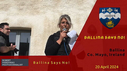 Ballina Says No Protest - Speech No. 4